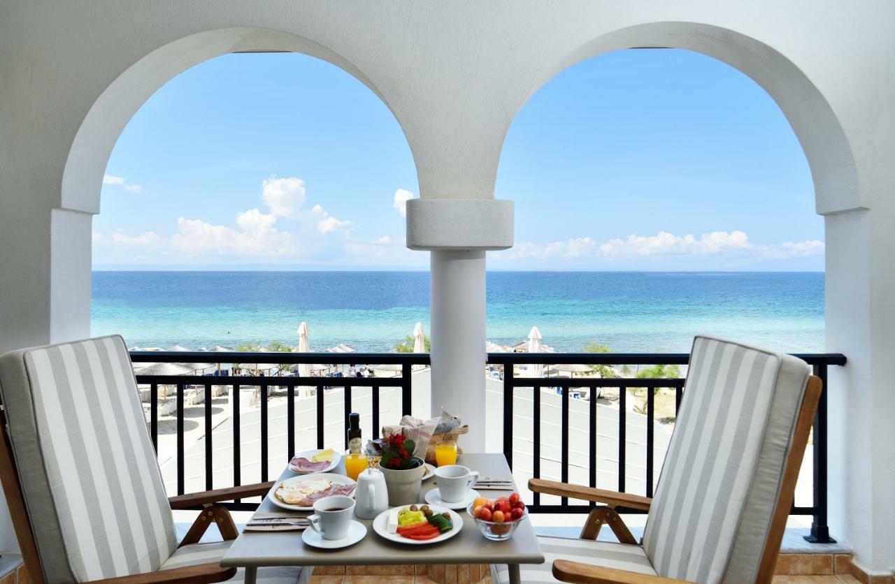 니키티 Assano Seafront Luxury 아파트 외부 사진